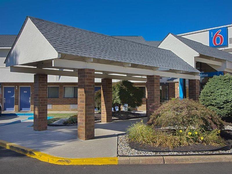 Motel 6-Piscataway, Nj Exterior photo